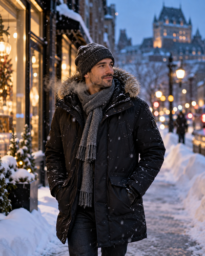 How to Choose the Right Men's Winter Jacket for Canadian Winters